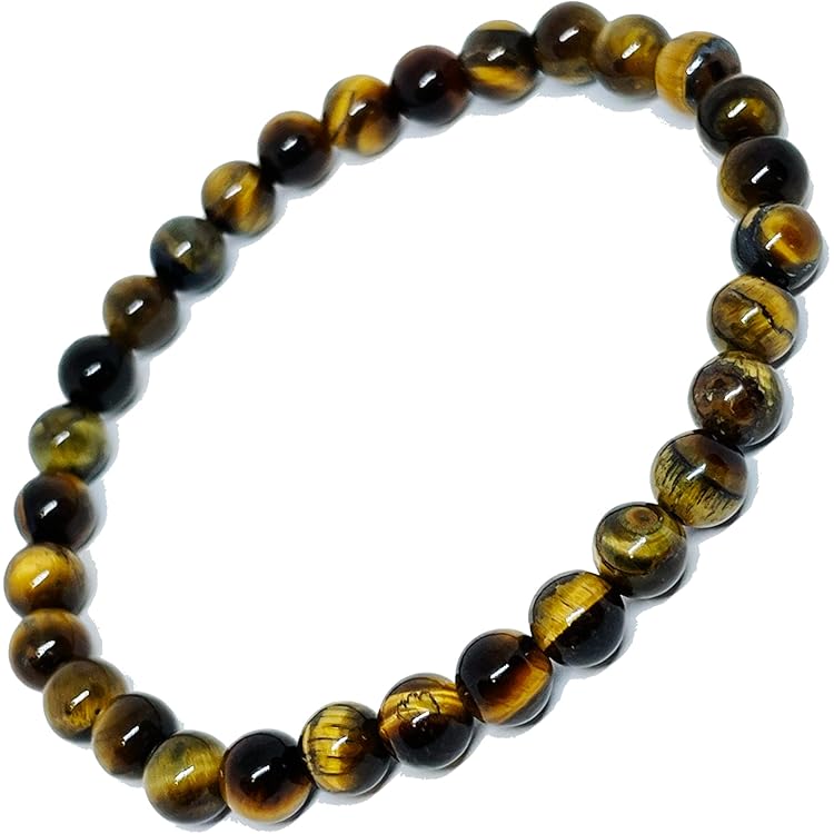 Amazon | [GELLVO] タイガーアイ ブレスレット 虎目石 強力 金運