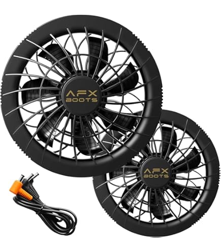 Amazon.co.jp: LABWIND 50Vファン 空調作業服専用 【AFXBOOTS F50N25