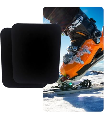 Amazon | TAINAT 7 x 5.5インチ スキー/スノーボード用シンパッド 厚手