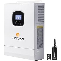 Amazon.co.jp: LVYUAN（リョクエン）3000W 正弦波 ハイブリッド