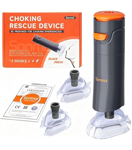 ソンモル 窒息吸引器 ハイムリック法キット チョーキングレスキュー Amazon.co.jp: OGXN ハイムリック法キット ハイムリック吸引機 窒息
