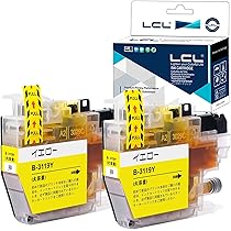 Amazon.co.jp: LCL ブラザー用 Brother用 LC3119 LC3119BK（2