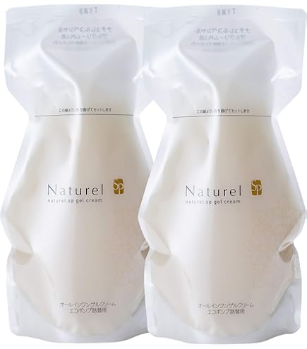 Amazon | ナユタ ナチュールゲル ホームクリーム500g（詰替用） 2個ｾｯﾄ