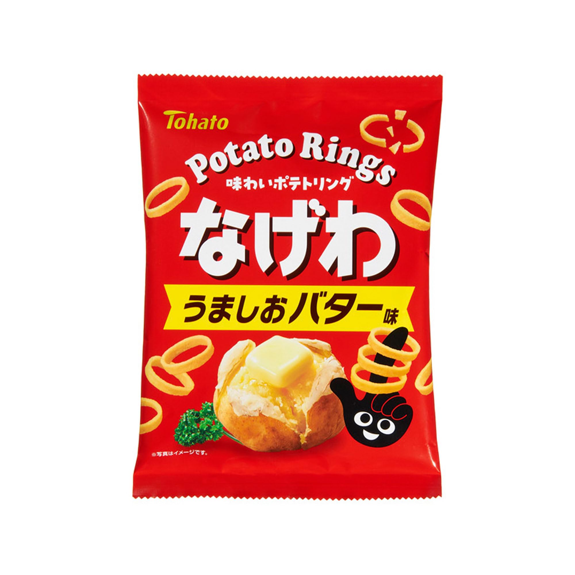 【ブラックフライデー】【51%OFF】【1,026円】 東ハト なげわうましおバター味 57g×12袋