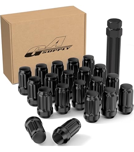ホイールロックナットM14×P1.5 グロスブラック 楽天市場】M14ロングフルロックナット24個セット M14xP1.5 40