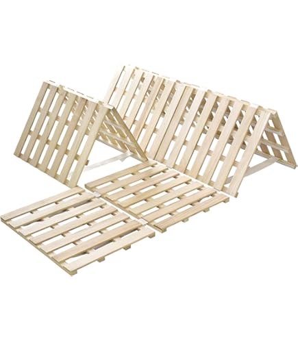 (4482W2)*シングルベッドマットレス付 IKEA SULTAN LUROY Amazon｜SULTAN LUROY/ベッドベース(すのこ）(サイズ90×200cm)[イケア
