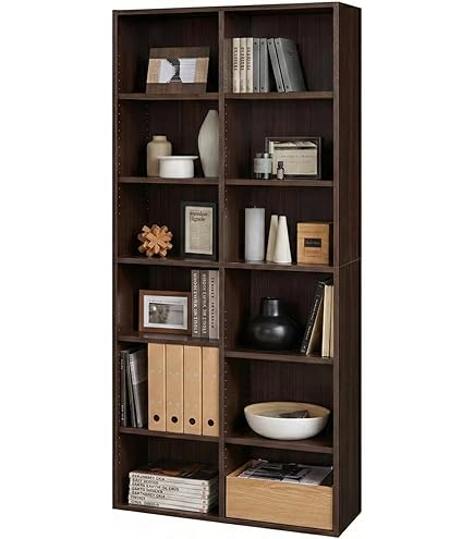 Amazon｜圧倒的収納力！120cm幅引き出し付きハイタイプ本棚【-Classia