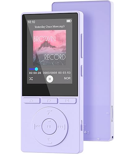 Amazon.co.jp: 【最新音楽特化機種】MP3プレーヤー Bluetooth5.1 有線