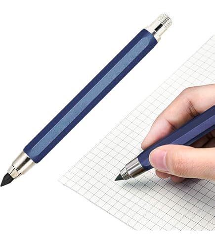 Amazon.co.jp: e+m クラッチペンシル 5.5mm Graphic レザー 1144-066