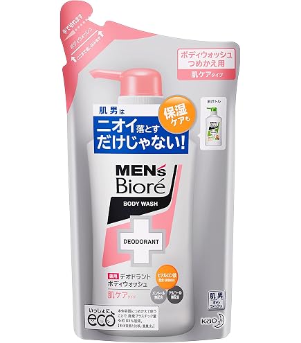メンズビオレ デオドラントボディウォッシュ 440ml