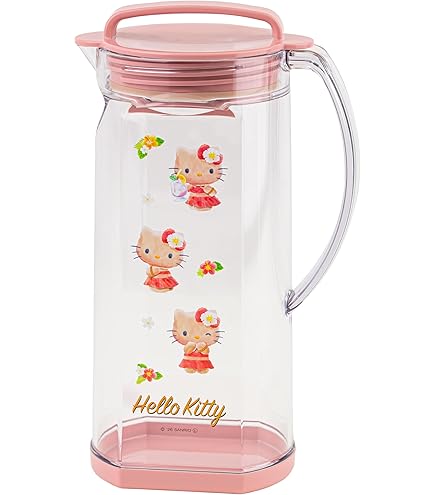 Amazon.co.jp: サンリオ(SANRIO) 冷水ピッチャー ハローキティ 本体