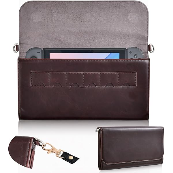 Amazon | ヴィンテージレザー Nintendo Switch 2専用 ケース 本革