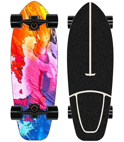 Amazon | クルーザースケート HEAVEN スケートボード ラジカル