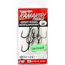 Amazon | ICHIKAWAFISHING(イチカワフィッシング) カマキリ トレブル