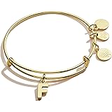 Alex and Ani Initial F III Bangle Bracelet