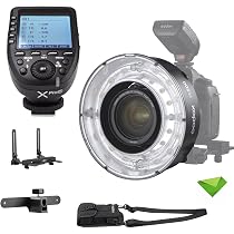 Amazon | Godox R200 マクロ リング フラッシュ ヘッド AD200 AD200Pro 