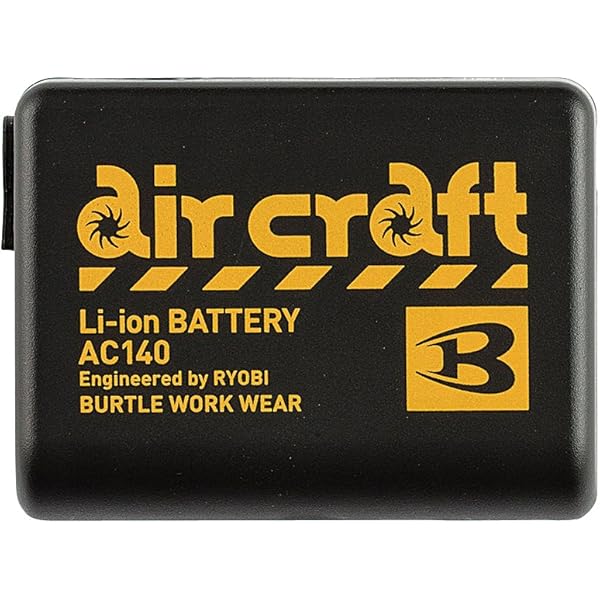 Amazon.co.jp: [バートル] エアークラフト リチウムイオンバッテリー