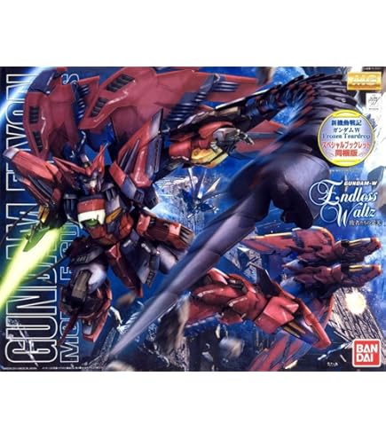 MG 1/100 XXXG-00W0 ウイングガンダムゼロカスタム (限定クリアパーツ付き) (新機動戦記ガンダムW Endless Waltz) wyw801m Amazon | MG 1/100 XXXG-00W0 ウイングガンダムゼロカスタム