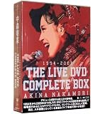 中森明菜 THE LIVE COMPLETE BOX 未開封