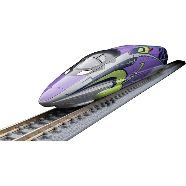Amazon.co.jp: 新幹線:エヴァンゲリオンプロジェクト500 TYPE EVAの