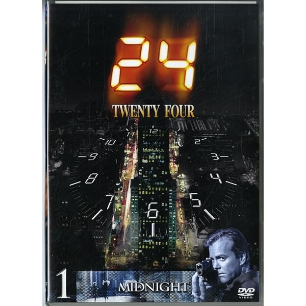 Amazon.co.jp: 24 -TWENTY FOUR- シーズン1 DVDコレクターズ・ボックス