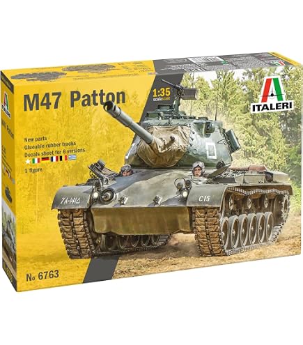 Amazon | タコム(TAKOM) TAKOM 1/35 アメリカ軍 M47パットン中戦車