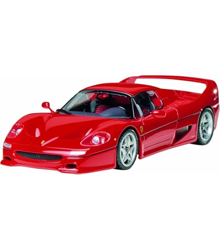 Amazon | タミヤ 1/24 スポーツカーシリーズ フェラーリF50 イエロー