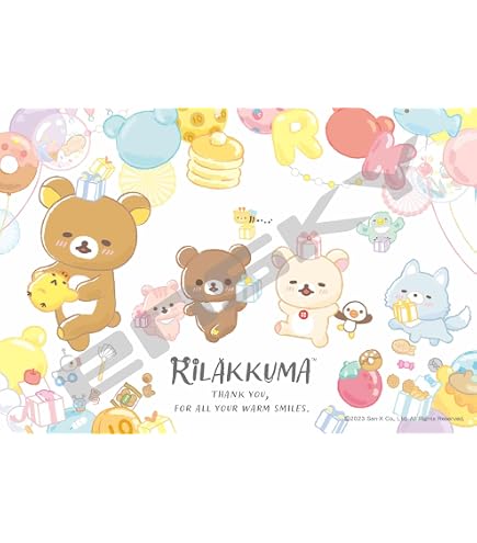 Amazon.co.jp: リラックマがいっぱい 1000ピースパズル (リラックマ