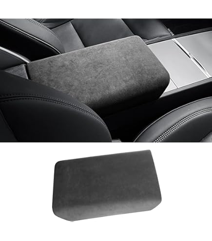 Dashboard Air Vent Trim For Tesla Model Y Juniper 2025 – Suede Black Or Carbon Leather Cover, Easy Adhesive Install