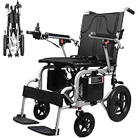 Amazon | LangTu 電動車椅子 電動車いす 軽量 折りたたみ式電動車椅子