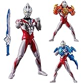 [バンダイ(BANDAI)] ウルトラマンアーク ウルトラアクションフィギュア ウルトラマンアーク ソリス&ルーナアーマーセット