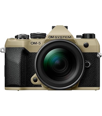 新品 OM SYSTEM OM-5 Mark II ボディ ベージュ 1年保証 OMデジタルソリューションズ OM SYSTEM OM-5 Mark II ボディ 価格比較