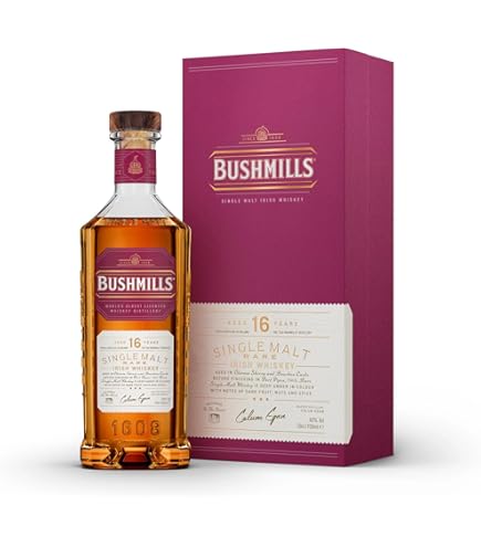 Amazon.co.jp: Bushmills ウイスキー700ml ブッシュミルズ シングル