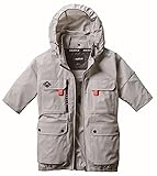 BURTLE バートル エアークラフト半袖ブルゾン(ユニセックス) 春夏用 ミルスグリーン AC2036 14 XL