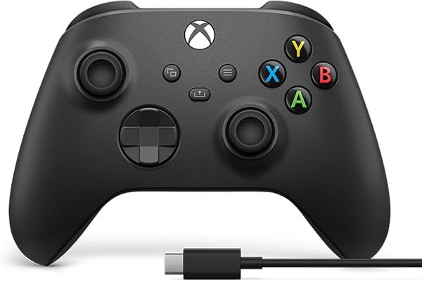 Xbox ワイヤレス コントローラー + USB-C ケーブル - 1