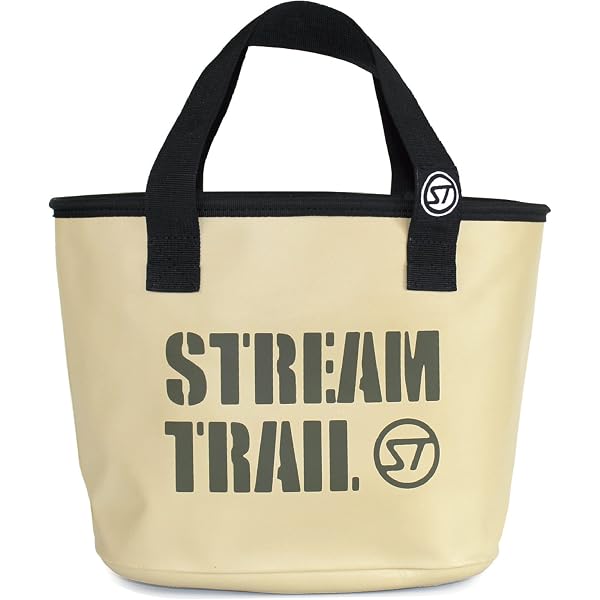 Amazon | [STREAM TRAIL] 防水トートバッグ BLOW L SAND | STREAM 