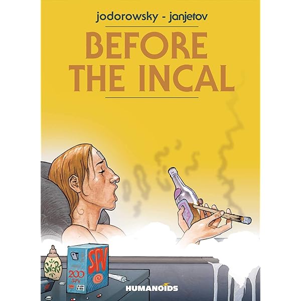 Amazon | The Incal | Jodorowsky, Alejandro, Giraud, Jean | Space Opera