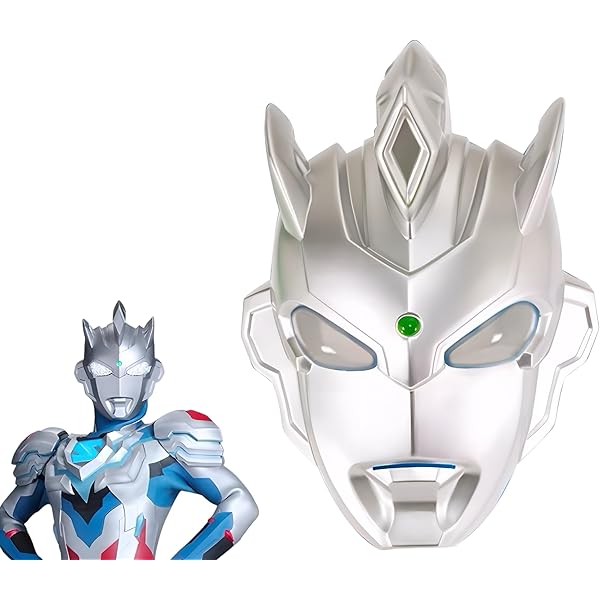 Amazon.co.jp: [EINI] ウルトラマンZ コスプレ マスク