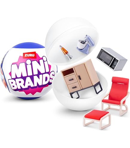 Amazon.co.jp: Mini Brands Fashion Series 4 by ZURU/ミニブランズ 
