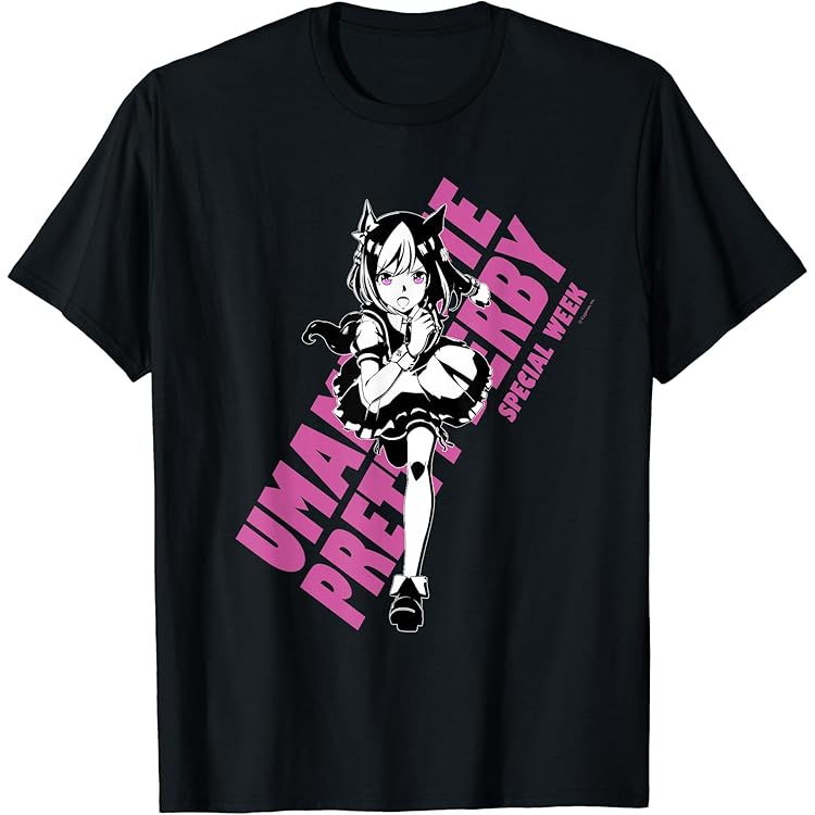 Amazon | ウマ娘 プリティーダービー アイネスフウジン Tシャツ | T
