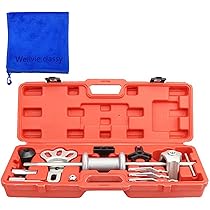 Amazon | プルスリーブキット 28点セット 油圧プレス SST特殊工具