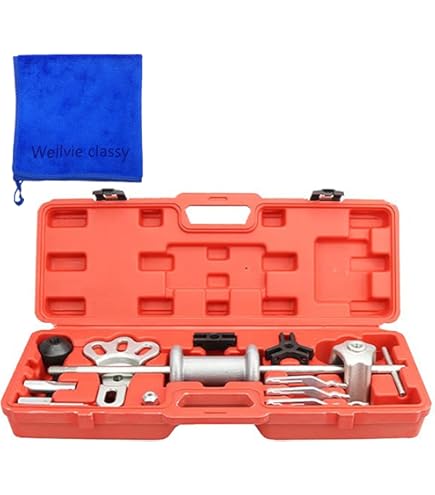 Amazon | プルスリーブキット 28点セット 油圧プレス SST特殊工具