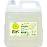 業務用 ミヨシ石鹸 無添加お肌のための洗濯用液体せっけん 4L