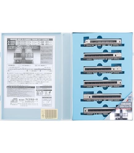 マイクロエース A-0116 小田急4000形冷改車6両セット マイクロエース A-0116 小田急4000形 冷房改造車 6両セット