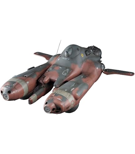 ハセガワ マシーネンクリーガー 反重力装甲戦闘機 Pkf.85 ファルケ I型乙 1/20スケール プラモデル 64115 mxn26g8 61HxIph6Y7L._AC_UF350,