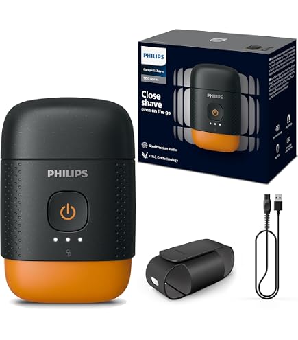 Amazon | フィリップス Norelco パワータッチ PT735 コードレス髭剃り