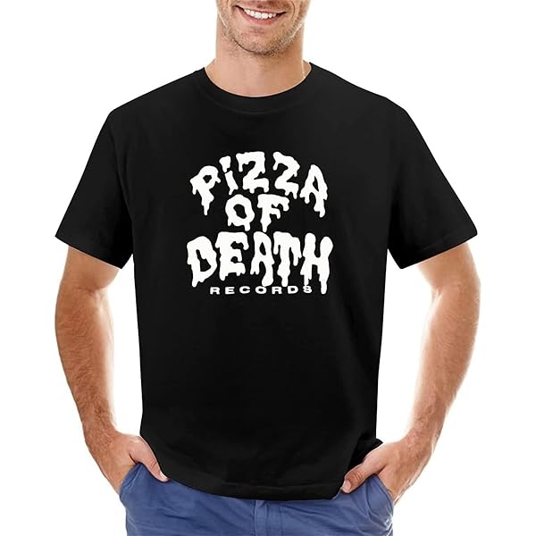 Amazon.co.jp: pizza of death Tシャツ サイズ：M ホワイト Hi