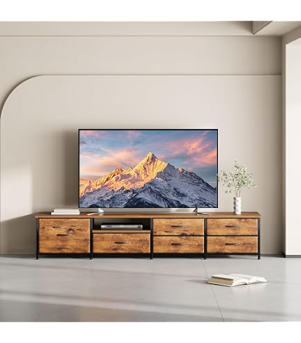 Amazon｜YeTom テレビ台 65型対応 テレビボード オープンシェルフ 扉 