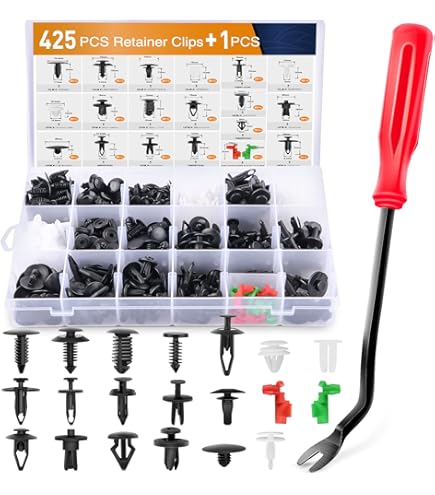 30 Pieces Auto Universal Plastic Door Round Head Lock Rod Clip Side Fasteners Retainer Rivet Car Wire Clips - Price History & Review | AliExpress Seller - KE LI MI Official Store - Foto 4