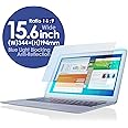 エレコム(ELECOM) 液晶保護フィルム ブルーライトカット 15.6インチ 反射防止 EF-FL156WBL